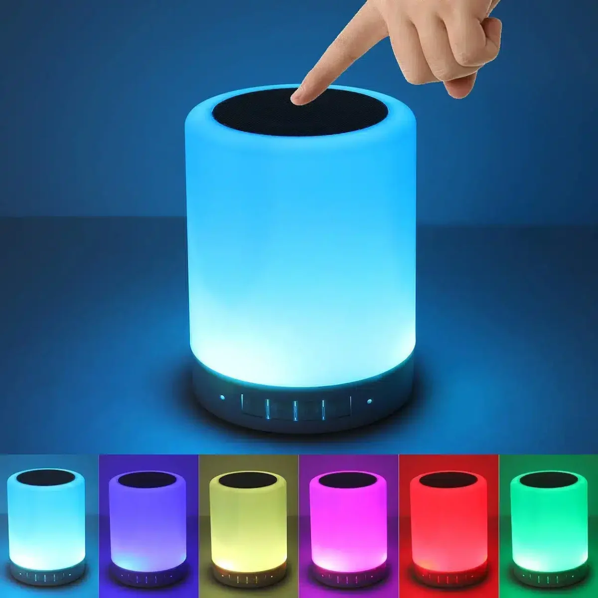 Touch lamp portable speaker - Image 1