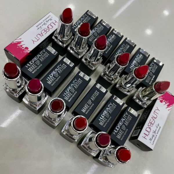 12 Pcs Huda beauty lipstick