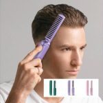 Rechargeable hair comb 2-in-1 (Random Color) - Image 4