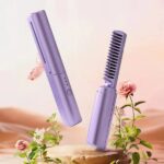 Rechargeable hair comb 2-in-1 (Random Color)