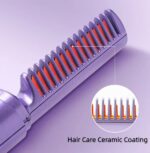 Rechargeable hair comb 2-in-1 (Random Color) - Image 3