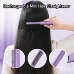 Rechargeable hair comb 2-in-1 (Random Color) - Image 2