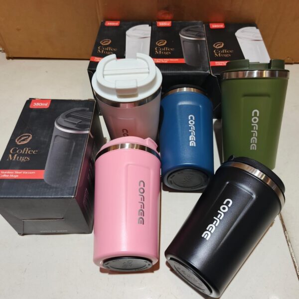 310ML Heat Preservation Coffee Mug Stainless Steel Travel Portable Mug Coffee Milk Cup Vacuum Flasks Thermo Cup