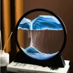 Sand Lamp 3d Moving Sandscapes 7 inch - Image 2