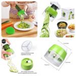 Vegetable Spiral Cutter 4 in 1 - Image 2