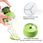 Vegetable Spiral Cutter 4 in 1 - Image 5