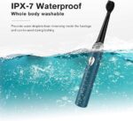 Electric Toothbrushes For Adults Kids | Smart Timer Usb Charge Rechargeable 5 Modes ( Random colour ) - Image 3