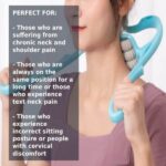6 Wheel Pressure Point Neck Massager (Random Color) - Image 4