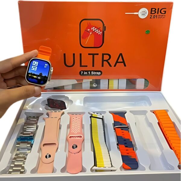 7 in 1 Ultra Smart Watch