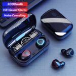 M10 TWS Wireless Earbuds with Charging Power Bank & LED Display 3D Touch Bluetooth Headset - Image 7