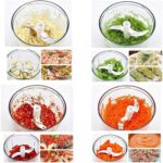 Manual Garlic Chopper Hand-Powered Food Chopper Mini Pull String Design Food Processor, Mincer,Garlic Press Mincer Pepper Chili Nuts Meat Grinder - Image 6