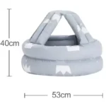 Cute Baby Cushion Helmet Safety Helmet Hat (lm) - Image 2