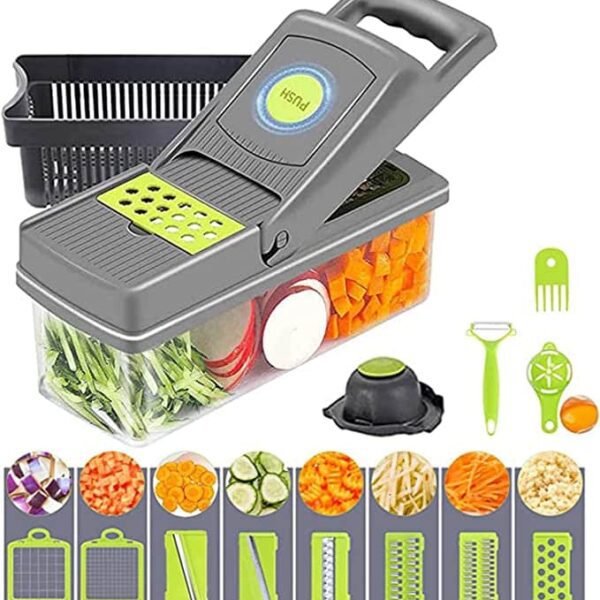 Vegetable cutter | VEGGIE SLICER KITCHEN IDEAS