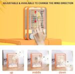 Portable Desktop Air Conditioner Usb Mini Air Cooler Fan Water Cooling Fan With Speed Spray Humidifier Purifier For Car Home - Image 4