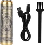 Portable Men’s Electric Shaver Beard Trimmer Usb Rechargeable Mini Face Razor - Image 2