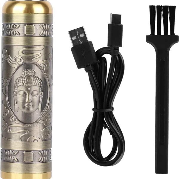 Portable Men’s Electric Shaver Beard Trimmer Usb Rechargeable Mini Face Razor