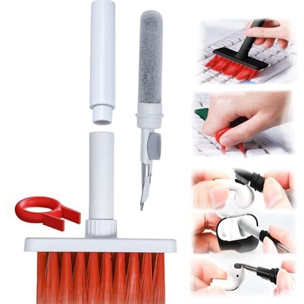 Soft brush 5 in one Keyboard cleaning Kit Multi function