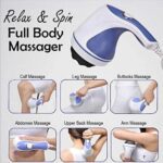 Relax & Spin Tone Full Body Massager - Image 2