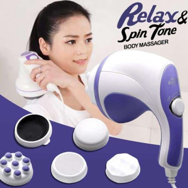 Relax & Spin Tone Full Body Massager