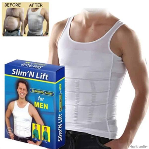 Slimming Shirt for Men Body shaper