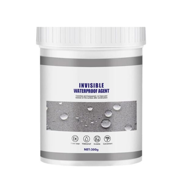 Invisible Waterproof Agent, Super Strong Invisible Waterproof Anti leakage Agent, Instant 300G with brush