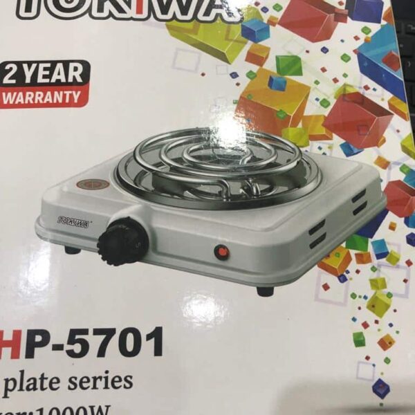 Single electric stove ( Tokiwa )