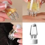 Scalp Root Hair Oil Applicator - Mini Oil Massage Comb (Random Color) - Image 3