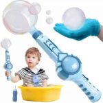 Smog Bubble Machine With Bubble Water Bubble Wand Heart Toy (random Color)
