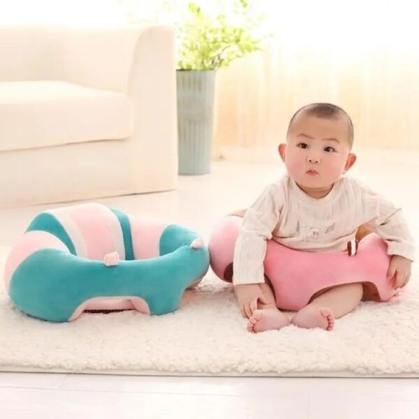 Baby Support Seat Plush Soft Baby Sofa Infant Learning To Sit Chair Soft Comfortable Baby Sofa For Baby