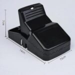 Pest Control Catcher Automatic Spring Reusable Plastic Black Rat Mice Mouse Traps - Image 5