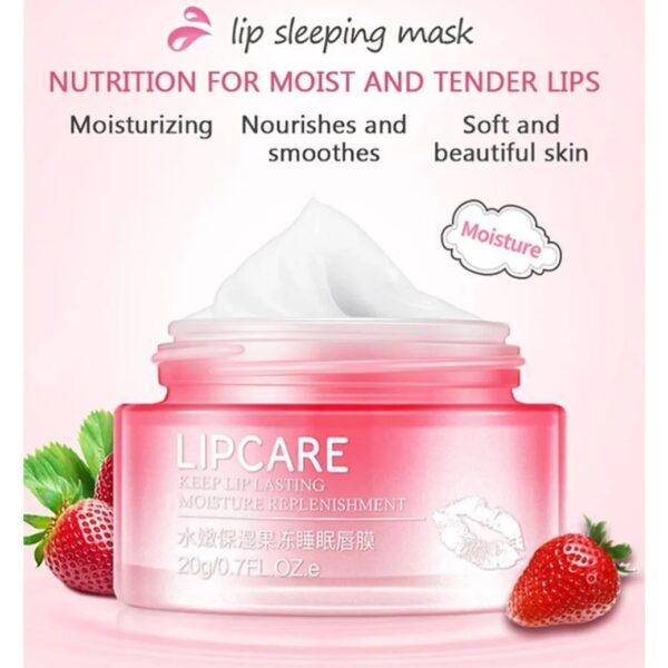 Bio Aqua Lip Care Moisture Replenishment Sleeping Mask