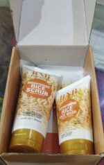 Bnb Whitening Rice Extract Bright & Glow Kit (with Box)(Bar code) - Image 3