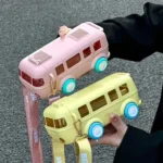 Bus Shape School Water Bottle With Strap 500 Ml (random Color) - Image 5