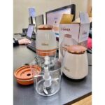 Electric food chopper processor for garlic onion meat chilles + veggies - Image 3