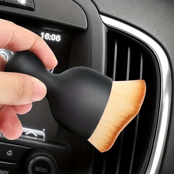 Car Interior Dust Sweeping Soft Brush Car Washing Tool Keyboard Gap Car Dust Brush out Trend Cleaning Brush