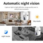 Hd Cctv Camera | cctv Camera Wifi | Wifi Camera Bulb Socket - Home Wifi – Camera Cctv – Security Camera – Security Camera For Home - Image 5
