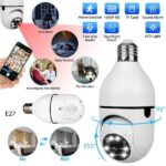 Hd Cctv Camera | cctv Camera Wifi | Wifi Camera Bulb Socket - Home Wifi – Camera Cctv – Security Camera – Security Camera For Home - Image 3