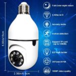 Hd Cctv Camera | cctv Camera Wifi | Wifi Camera Bulb Socket - Home Wifi – Camera Cctv – Security Camera – Security Camera For Home - Image 2