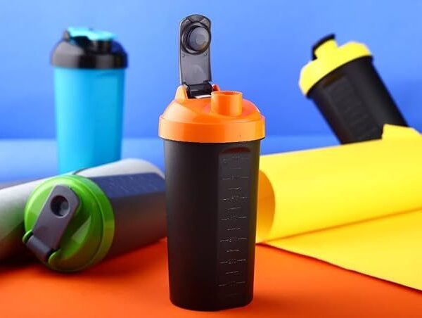 CLASSIC GYM SHAKER BOTTLE 850 ML SHAKER BOTTLE FOR PROTEIN SHAKE 100% LEAKPROOF AND BPA FREE PROTEIN SHAKE