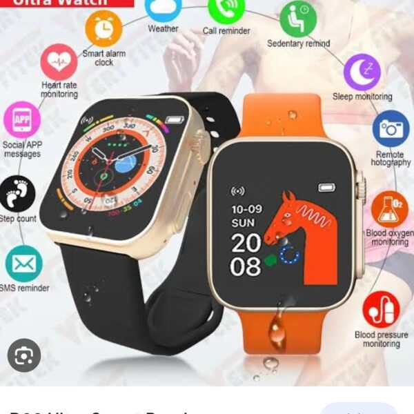 D20 Ultra Smart Notify Watch