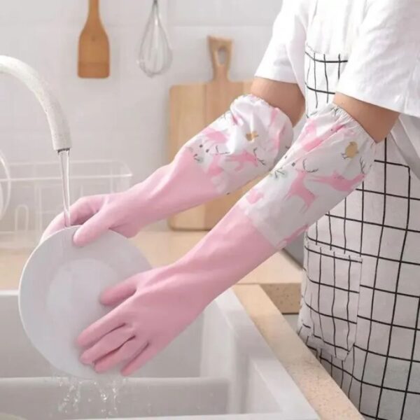 Dishwashing Gloves Big  Size