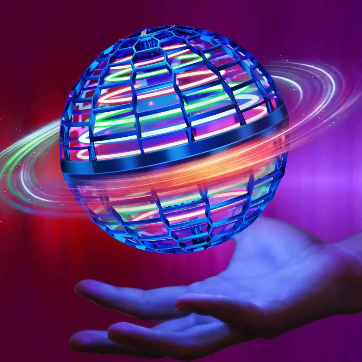 Magic flying Ball toy - Image 1