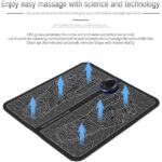 Ems Foot Massager Mat Electric Usb Charging Smart Display Tens Acupuncture Feet Cushion Blood Circulation Pad - Image 4