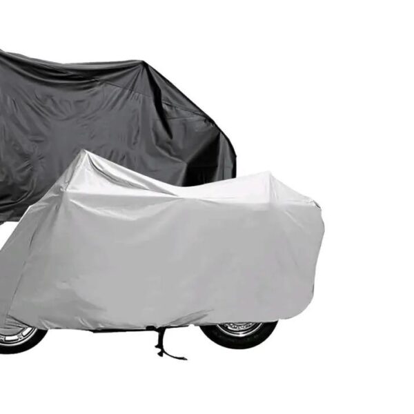 Full Size Scratch & Water Proof 70 / 125 Cc Bike COVER Anti Scratch Waterproof & Dust Proof Top Parking Cover