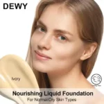 Fv Foundation, Oil Absorb Ivory Liquid Foundation 30g - Image 3