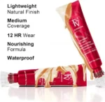 Fv Foundation, Oil Absorb Ivory Liquid Foundation 30g - Image 4