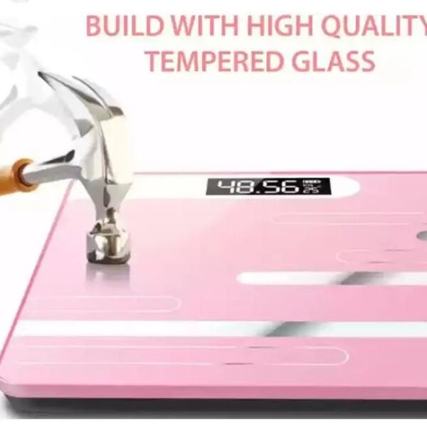 Glass Weight Scale Home and Clinicaly Out Door Use Toughened High Glass Body Electronic Weight Scale Bathrom Scale