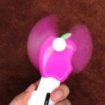 Hand Press Manual Mini Fan For Kids - Image 3