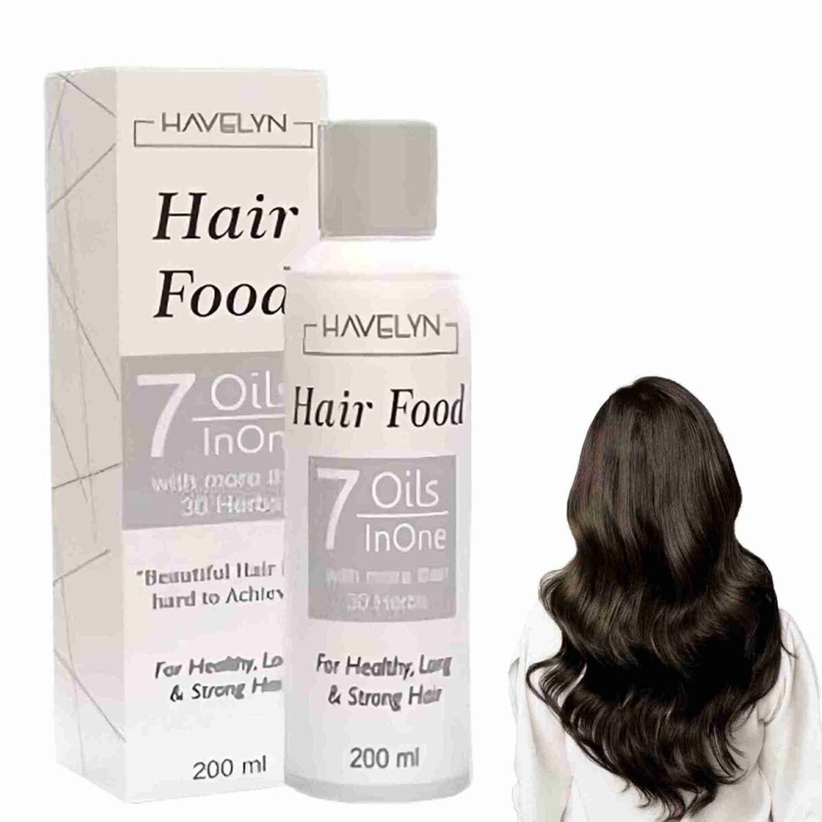 Havelyn Hair Food Oil For Healthy Long & Strong Hair | Hair fall - Image 1