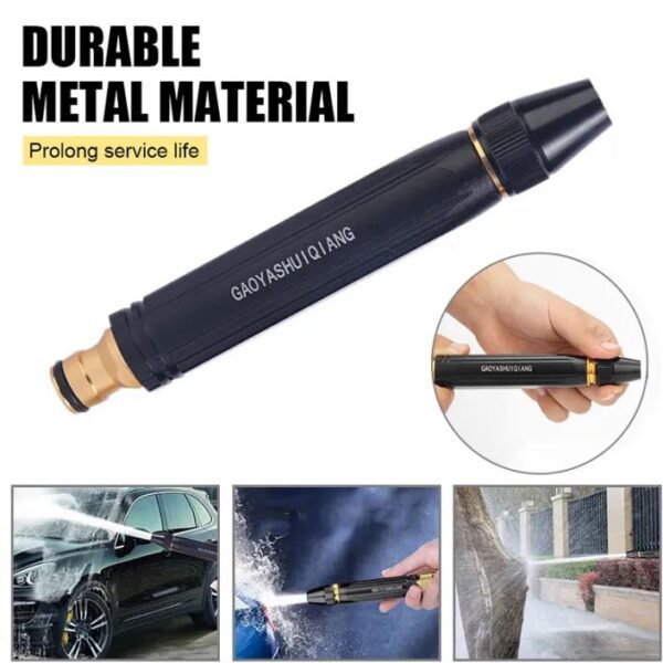 HIGH QUALITY WATER PRESSURE NOZZLE WASHING SPRAY NOZZLE GUN CAR SHOWER WATER SPRAY NOZZLE MULTIFUNCTION ADJUSTABLE WATER SPRAY GUN
